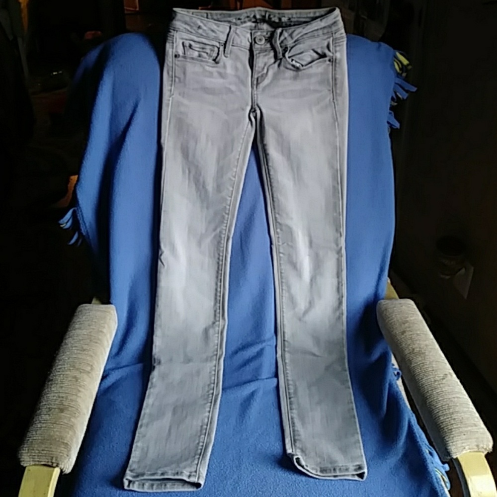 American Eagle stretch super skinny jeans